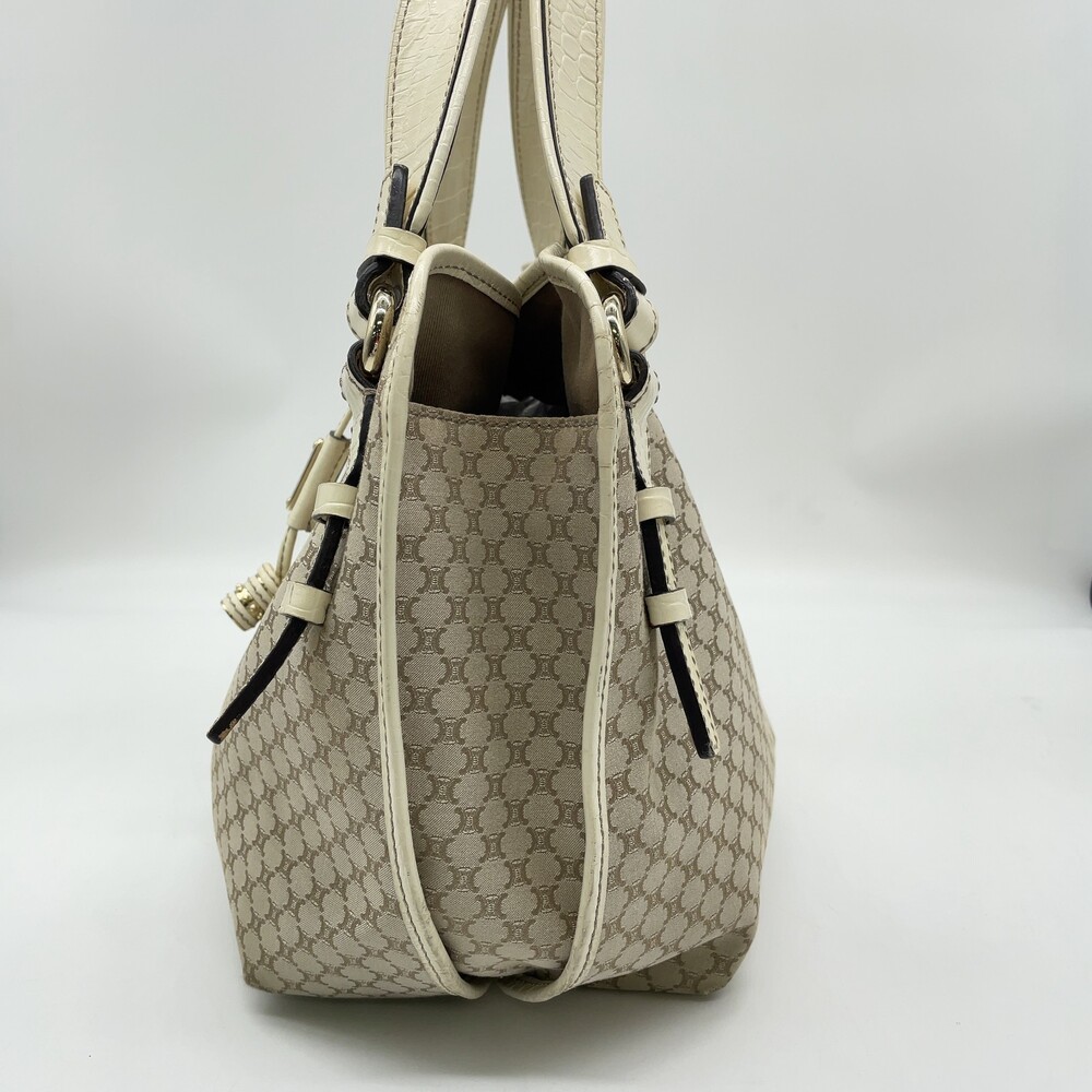 Auth Celine Macadam Bittersweet Canvas #194253C12 - Picture 8 of 16